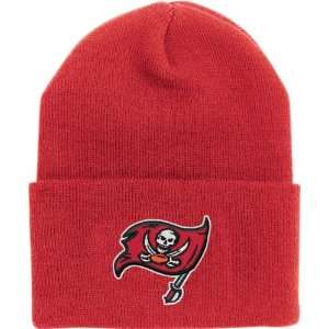    Tampa Bay Buccaneers Red Cuffed Knit Hat