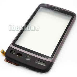 FRONT COVER + TOUCH SCREEN DIGITIZER FOR HTC DESIRE G7  