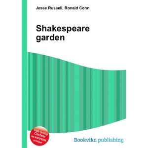 Shakespeare garden Ronald Cohn Jesse Russell  Books
