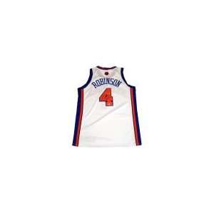  Nate Robinson New York Knicks Autogaphed Authentic Home 