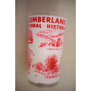      Cumberland Gap National Historical Park Glass    Red Lettering