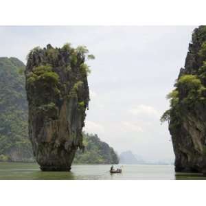  View of Koh Ping Gan from Koh Ta Poo, Known as James Bond 