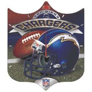  NFL San Diego Chargers High Definition Clock Sports 