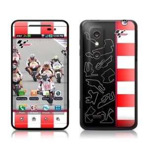 Curbing Group Design Protective Skin Decal Sticker for LG Thrill P925 