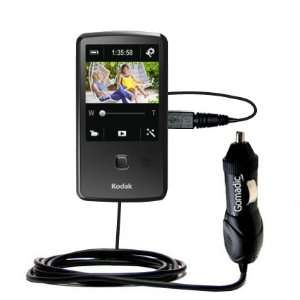 Rapid Car / Auto Charger for the Kodak Playtouch Zi10   uses Gomadic 