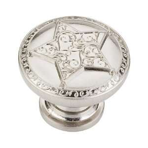  Curio 1.38 in. 5 Point Star Cabinet Knob (Set of 10)
