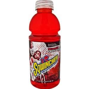 Sqwincher 030535 FP Fruit Punch Flavor 20 oz Wide Mouth Ready To Drink 