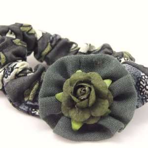  Scrunchie child Hermine green. Jewelry