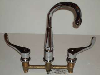 Elkay LK232SBH5 High Arc Tall Kitchen Faucet Chrome  