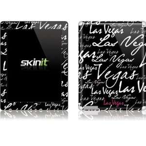  Cursive Las Vegas Repeat Pink skin for Apple iPad 2 