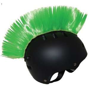  PC RACING Helmet Customization Green Mohawk   Give your 