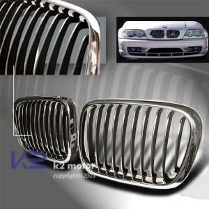  BMW 3 Series 2Dr E46 Chrome Grille Grille Grill 2000 2001 2002 