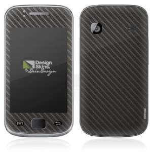   for Samsung Galaxy Gio S5660   Cool Carbon Design Folie Electronics