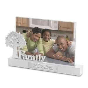  Personalized Family Tree Float Picture Frame Gift
