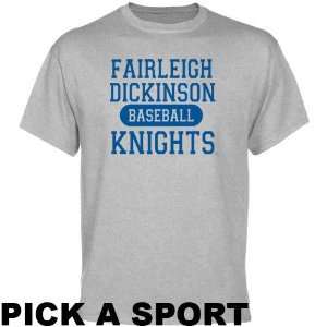   Dickinson Knights Ash Custom Sport T shirt
