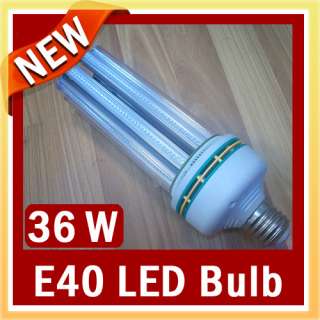 e40 energy saving led lamp 36w