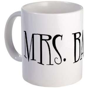 MRS. BAKER Wedding Mug by  