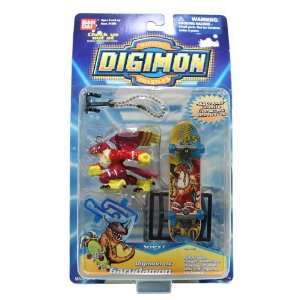  Digimon Digital Monsters Keychain/Finger Bindings/Figure 