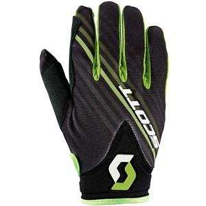  Scott Youth 250 Series Gloves   Large/Black/Green 