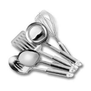  Berndes Stainless Steel 5 pc. Cooking Utensil Set CW3013R 