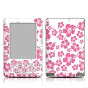  Pink Hibiscus Design Protective Decal Skin Sticker for 
