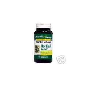  BLACK COHOSH   HOT FLASH RELIEF BY MASON BOTTLE OF 60 