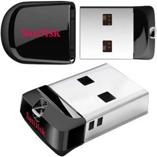 SANDISK Cruzer Fit 8GB USB 2.0 Mini Flash Memory Drive PERFECT FOR 