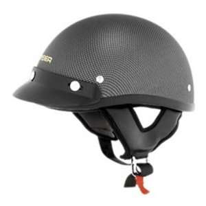  Cyber U 69 Carbon Half Helmet X Small  Off White 