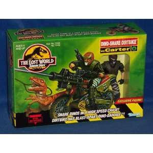   Park The Lost World Dino Snare Dirtbike with Carter Toys & Games