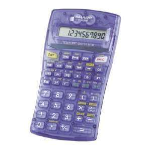  Sharp(R) EL 501VB Scientific Calculator Electronics