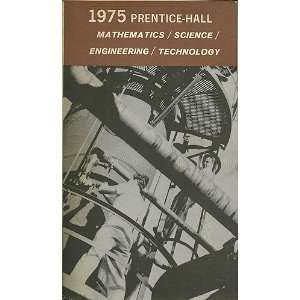    Hall Catalog Mathematics/Science/Engineering/Technology Books