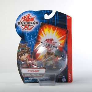   Battle Brawlers 2 Cycloid Figure w/ Ability Card Toys & Games