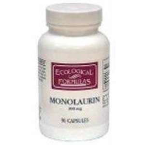  Ecological Formulas   Monolaurin 600 mg 90 caps Health 