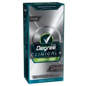  Degree Clinical Plus Anti Perspirant Deodorant, Extreme 