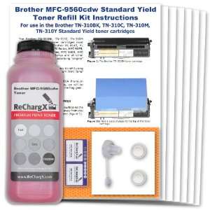  Brother MFC 9560cdw Standard Yield Magenta Toner Refill 