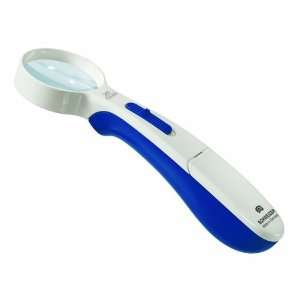 6X / 24D Schweizer LED Illuminated Hand Magnifier Health 