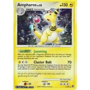 Ampharos (Pokemon   Diamond and Pearl Secret Wonders   Ampharos #001 