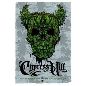 Cypress Hill 2008 Concert Poster