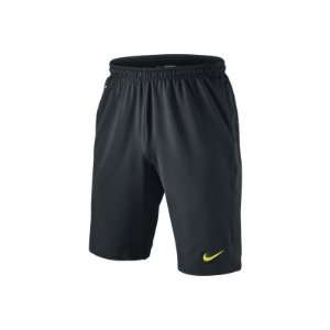  Nike Mens Longer Knit Soccer Shorts Black L Sports 