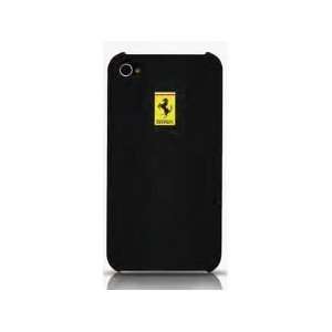  Ferrari Original Black Apple iPhone 4S 4 Case Rubber Case 