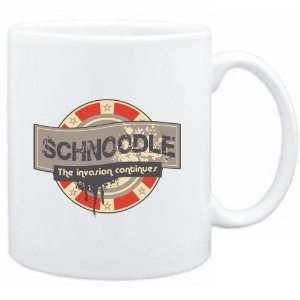   Mug White  Schnoodle THE INVASION CONTINUES  Dogs
