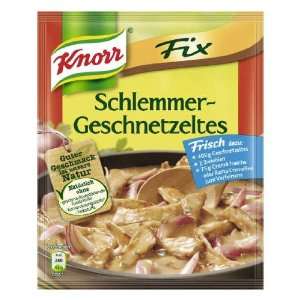 Knorr Fix Schlemmer Geschnetzeltes (Pack of 4)  Grocery 