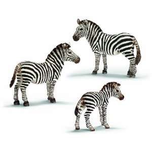  Schleich North America Zebra Set Toys & Games
