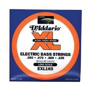  DAddario EXL160 (Twin Pack) Musical Instruments