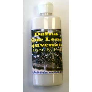  Dafna Headlight Car Lens Rejuvenator   Cleans and Polishes 