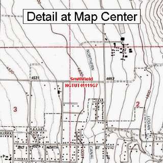   Map   Smithfield, Utah (Folded/Waterproof)