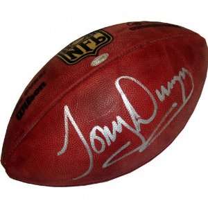  Tony Dungy Autographed Football