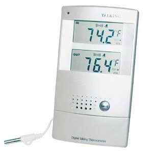  Indoor/outdoor Talking Thermometer