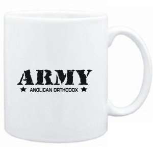  Mug White  ARMY Anglican Orthodox  Religions Sports 