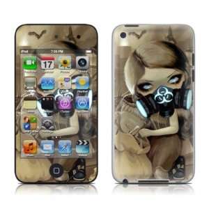 Scavengers Design Protector Skin Decal Sticker for Apple iPod Touch 4G 